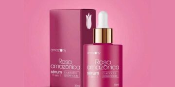 Como usar Rosa Amazônica no rosto