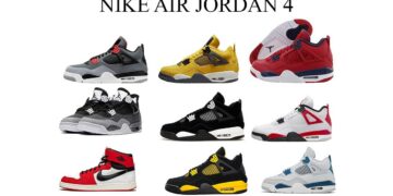 Tênis Air Jordan 4 Retrô |  Nike 100 % Original em Promoção