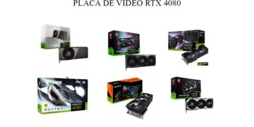 Descubra tudo sobre a placa de vídeo GeForce 4080 RTX 16gb