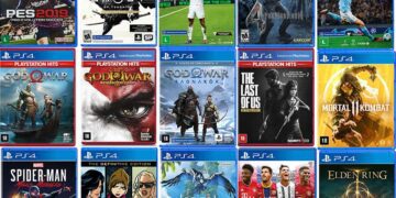 JOGOS PS4 MIDIA FISICA