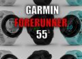 Relógio Garmin Forerunner 55 é o Smartwatch com Monitor Cardíaco de Pulso com GPS