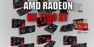 AMD Radeon RX 7700 XT 12gb Gddr6 Oc: Tudo o que Você Precisa Saber sobre a Nova Placa de Vídeo para Gamers e Profissionais