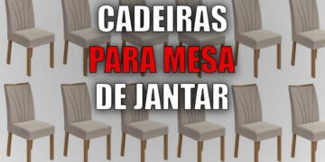 Cadeira Moderna para mesa de jantar​: O Guia Completo para Escolher para Sua cadeira de jantar 