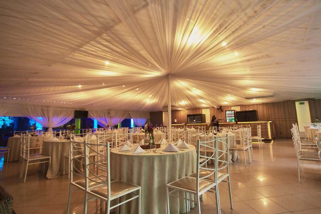 Buffet de casamento simples