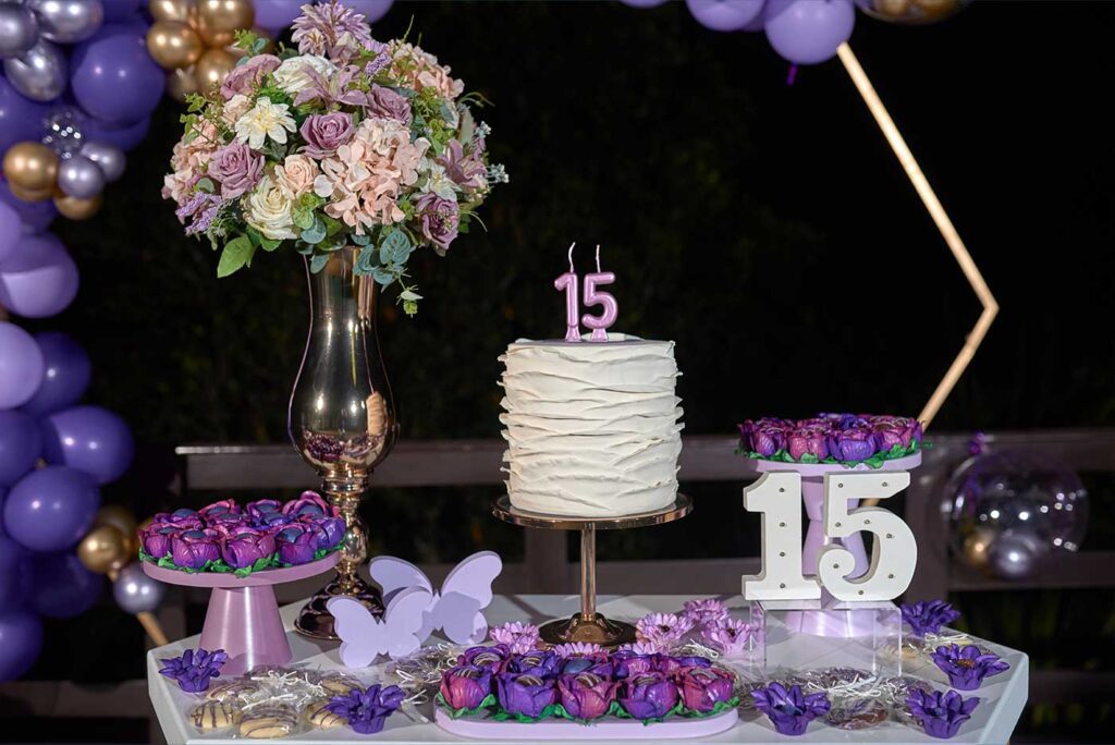 O que servir em festa de 15 anos