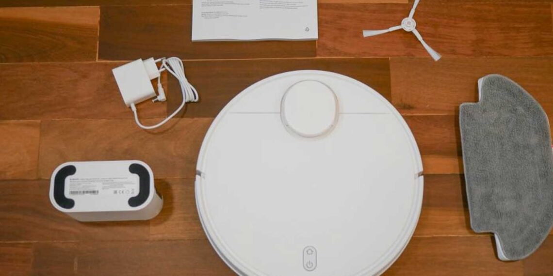 Robô Aspirador Xiaomi