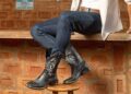 bota texana masculina