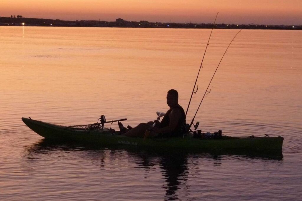 caiaque de pesca