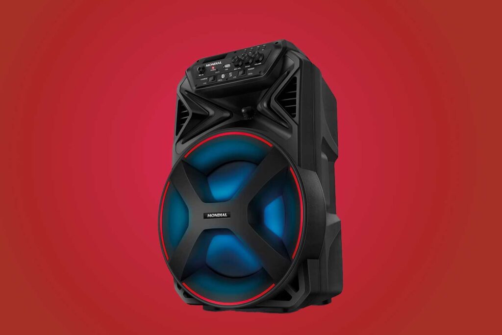 caixa de som Mondial 250W