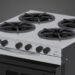 fogão industrial 4 bocas