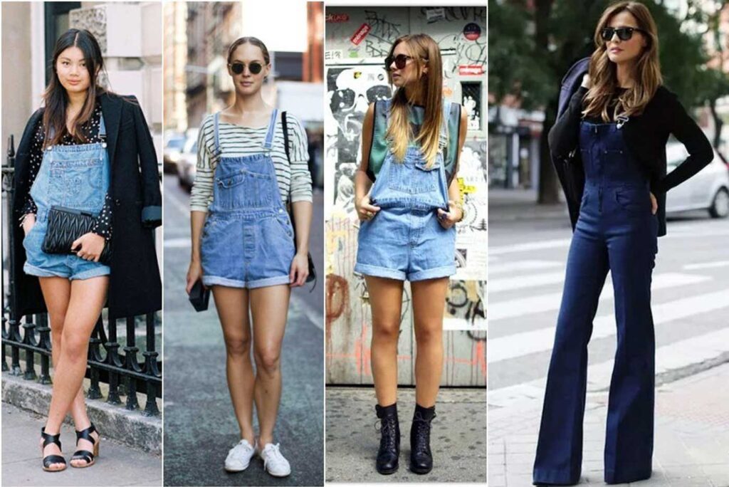 Como usar macacão jeans feminino