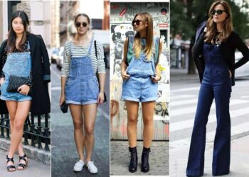 Como usar macacão jeans feminino