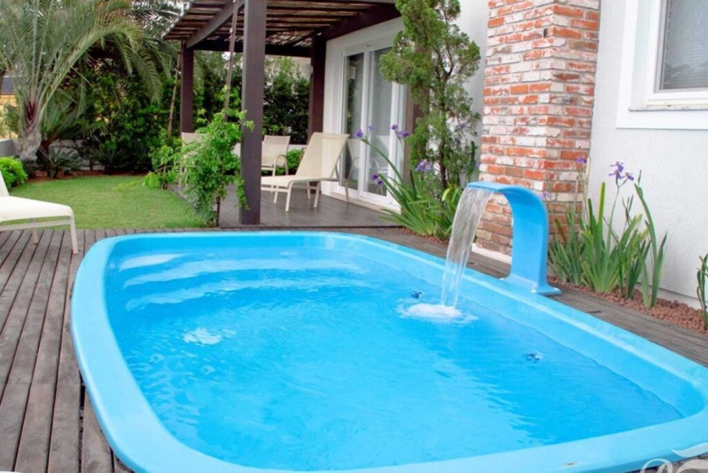piscinas de fibra