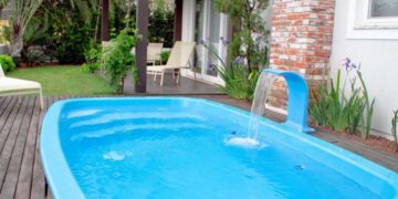 piscinas de fibra