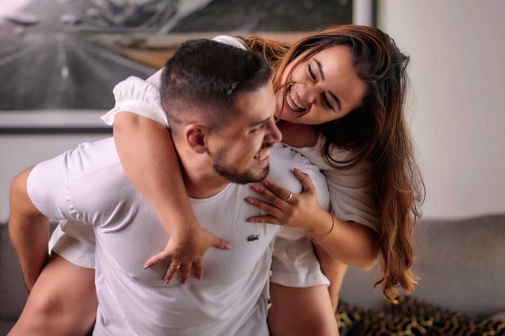 Sessão fotográfica