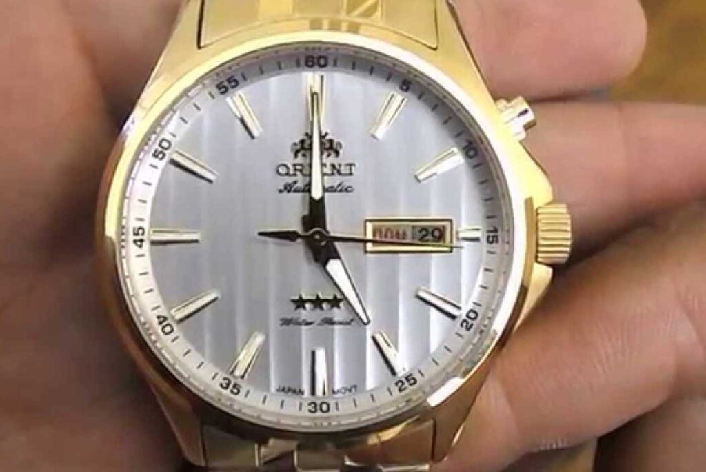 relógio Orient masculino