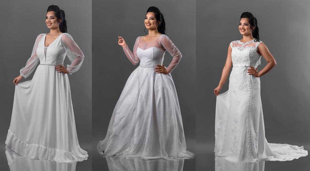 Vestidos de casamento para noiva