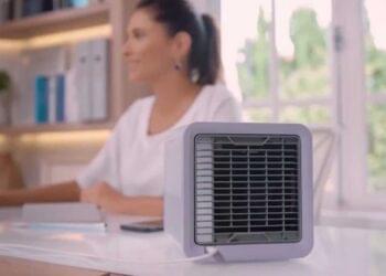 mini ar condicionado portátil