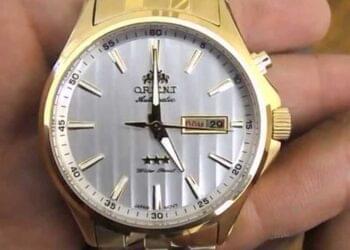 relógio Orient masculino