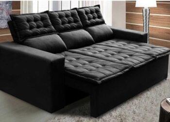 sofá cama retrátil